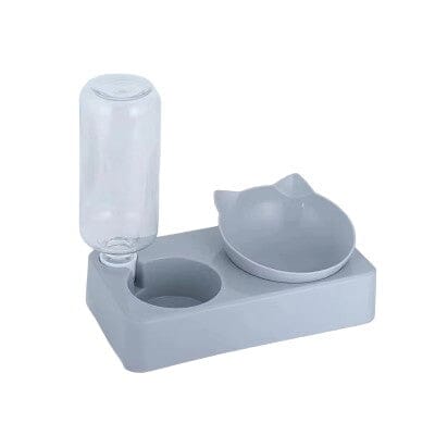 DuoPetBowl™ - Gris