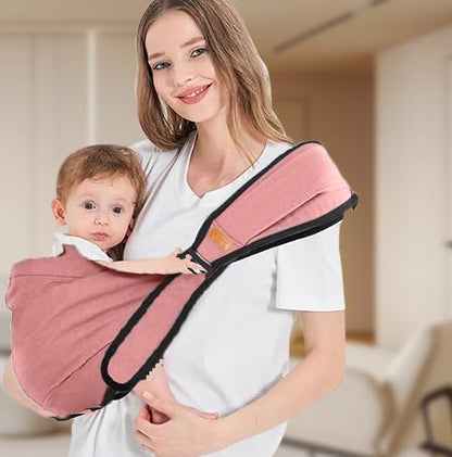 Porte-bébé - HipNest™ - Rose