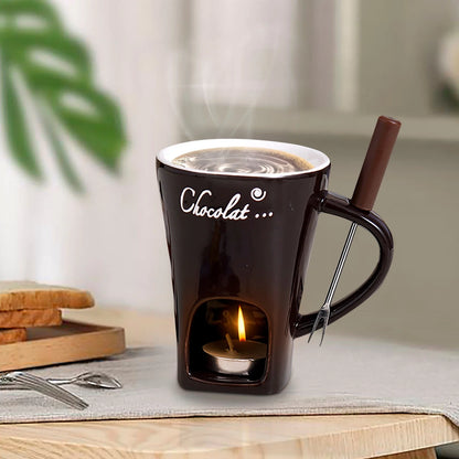 Mug Chauffant - ChocoWarm™ - Noir