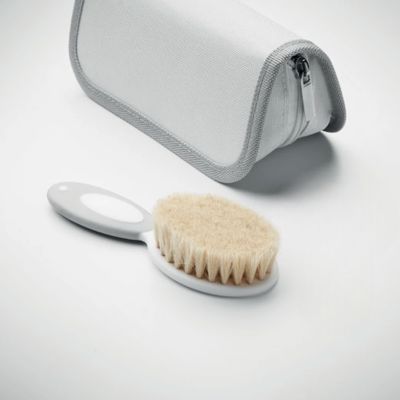 Trousse de Soin Bébé - BabyCareKit™ - Gris Clair