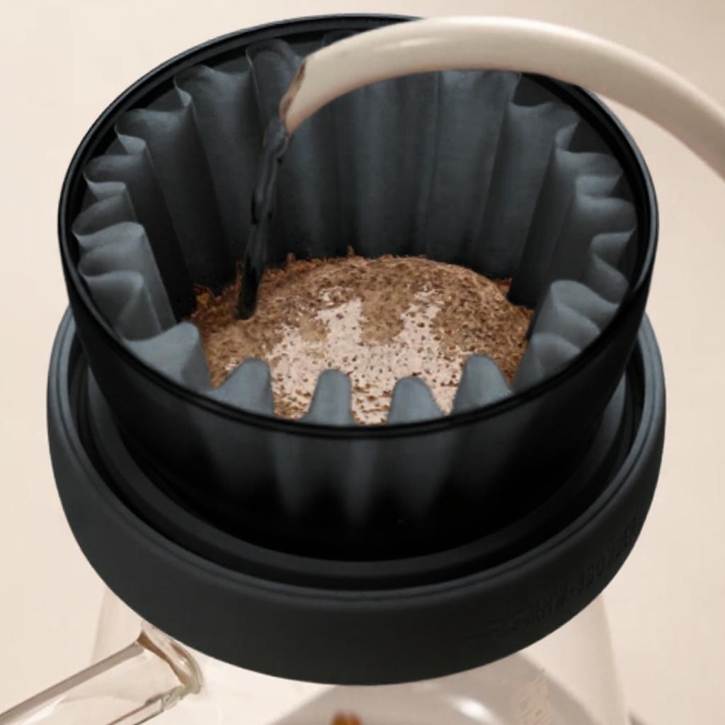 Filtre Café - EggonautBrewDrip™ - Noir