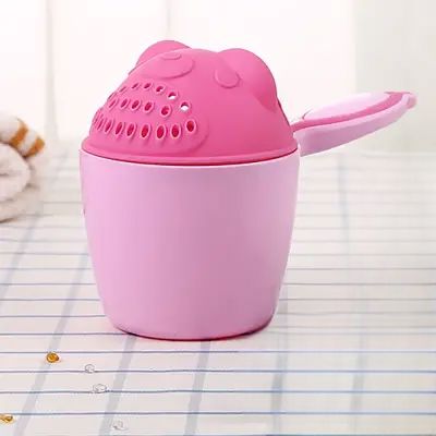 Bain bébé - BabyBathCaps™ - Rose