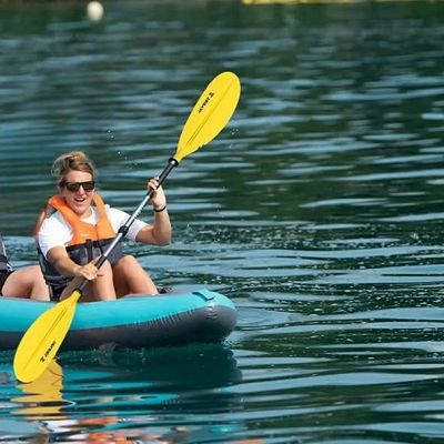 Pagaie kayak - Double-HeadPaddle™ - Jaune