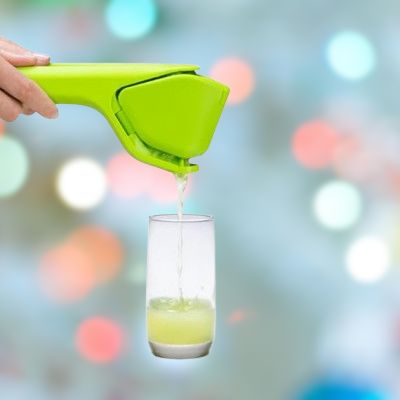 Presse agrumes - KitchenManualSqueezer™ - Vert