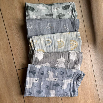 Bavoir Bébé - BambooSnugSet™ - Nuit