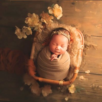Couverture en Laine - WoolBabyProp™ - Khaki