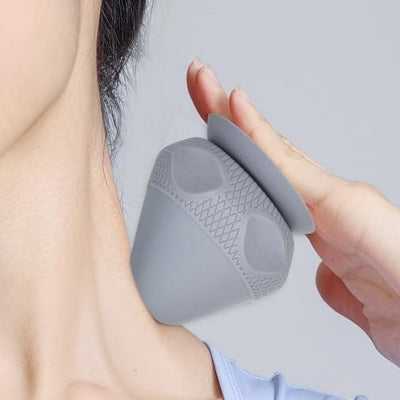 Balle de Massage - NewMassageCone™ - Gris