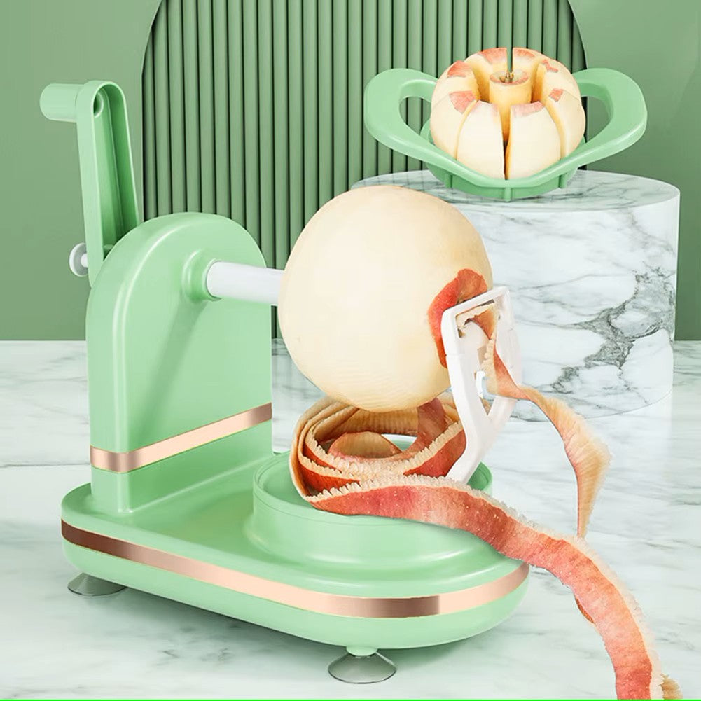 Éplucheur à Pommes - TwistPeelPro™ - Vert Menthe