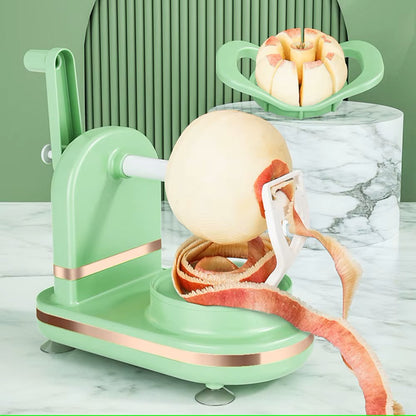Éplucheur à Pommes - TwistPeelPro™ - Vert Menthe