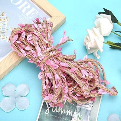 Corde de Jute - LeafCord™ - Rose
