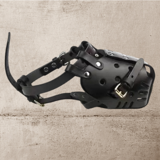 Muselière Chien - LeatherPetDogMuzzles™