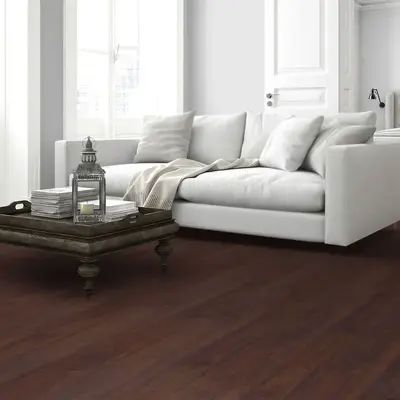 Sol PVC Dalles Adhésives - FloorStickers™ - Marron