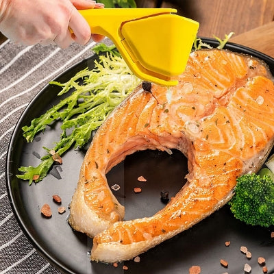 Presse agrumes - KitchenManualSqueezer™ - Jaune