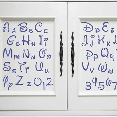 Pochoir - DIYStencils™ - Alphabet Mixte