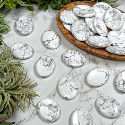 NaturalGem™ - Howlite Blanche