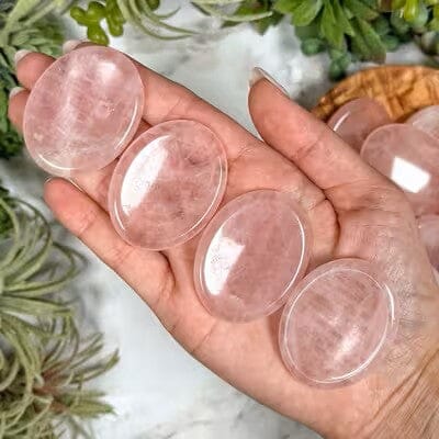 NaturalGem™ - Quartz Rose