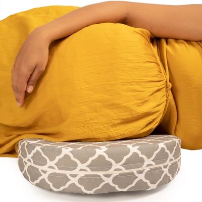 Coussin de Grossesse - PregnancyFoamPillow™ - Nuage Blanc