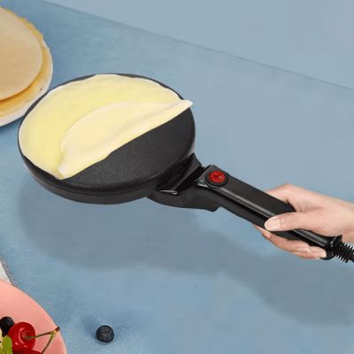 Poêle à crêpe induction - PancakeMaker™ - Noir