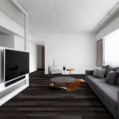 Sol PVC Dalles Adhésives - FloorStickers™ - Gris Dégradé