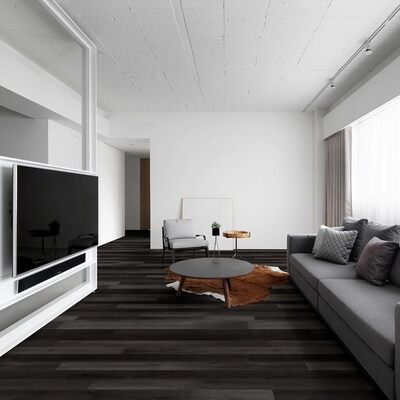 Sol PVC Dalles Adhésives - FloorStickers™ - Gris Dégradé