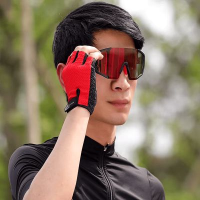 Gants Vélo - Anti-SlipCyclingGloves™ - Rouge