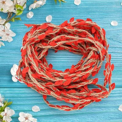 Corde de Jute - LeafCord™ - Rouge