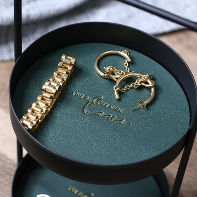 Présentoir à Bijoux - NordicJewelryStand™ - Rond Vert