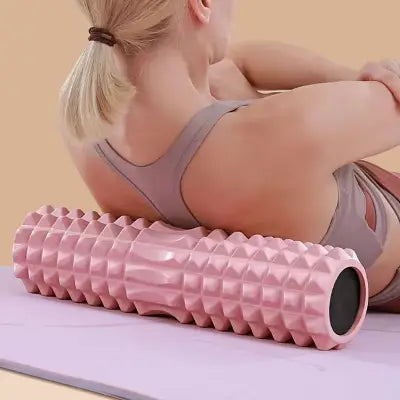 Rouleau De Massage - FoamRollerDeepMassage™ - Rose