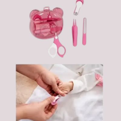 Kit Manucure - BabyBearNailKit™ - Rose