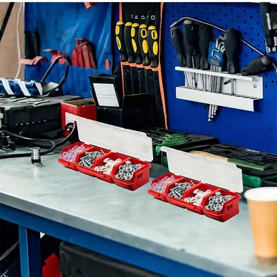 Boîte de Rangement - MultiOrganizer™ - Rouge