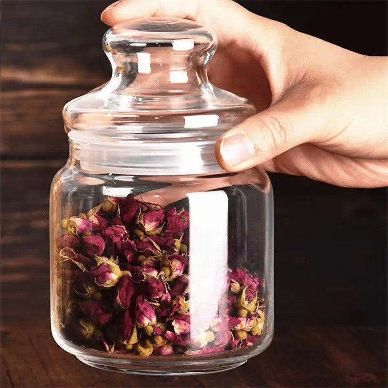 Bocal en Verre - CrystalJar™ - 500 ml