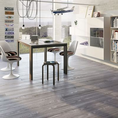 Sol PVC Dalles Adhésives - FloorStickers™ - Gris Taupe