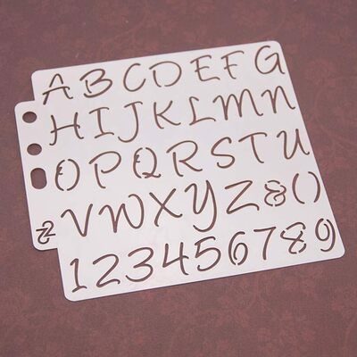 Pochoir - DIYStencils™ - Alphabet Majuscule