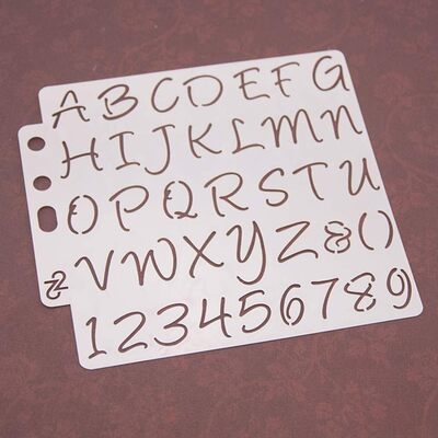 Pochoir - DIYStencils™ - Alphabet Majuscule