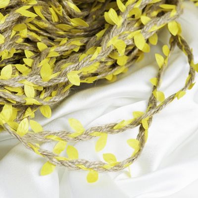 Corde de Jute - LeafCord™ - Jaune