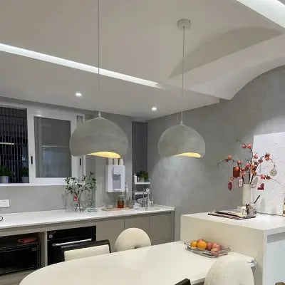 Lustre Plafond - NordicCeilingChandelier™ - Oval gris