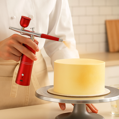 Aérographe - ProAirBrush™ - Rouge