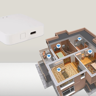 Smart home - SmartHomeWirelessBridge™