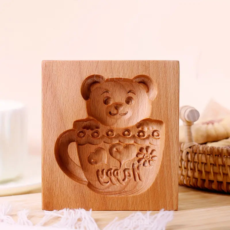 Emporte Pièce - CookieWood™ - Ours Tasse