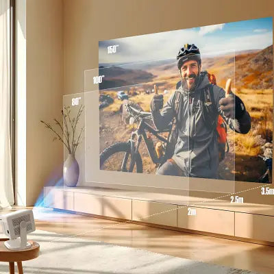 Video projecteur - AndroidPortableFocusProjector™