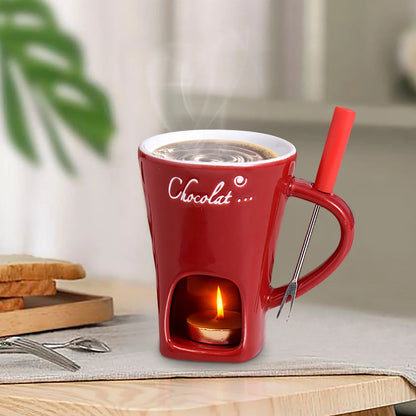 Mug Chauffant - ChocoWarm™ - Rouge