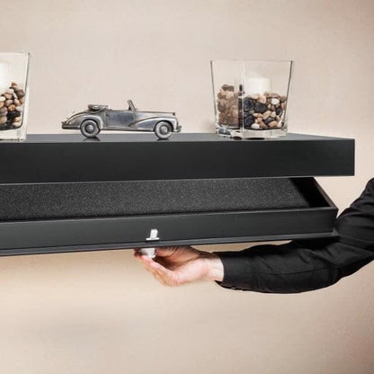 Étagère Murale - MagicShelf™ - Noir Mat
