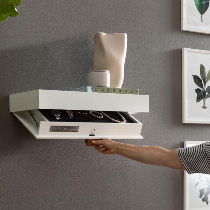 Étagère Murale - MagicShelf™ - Blanc Mat