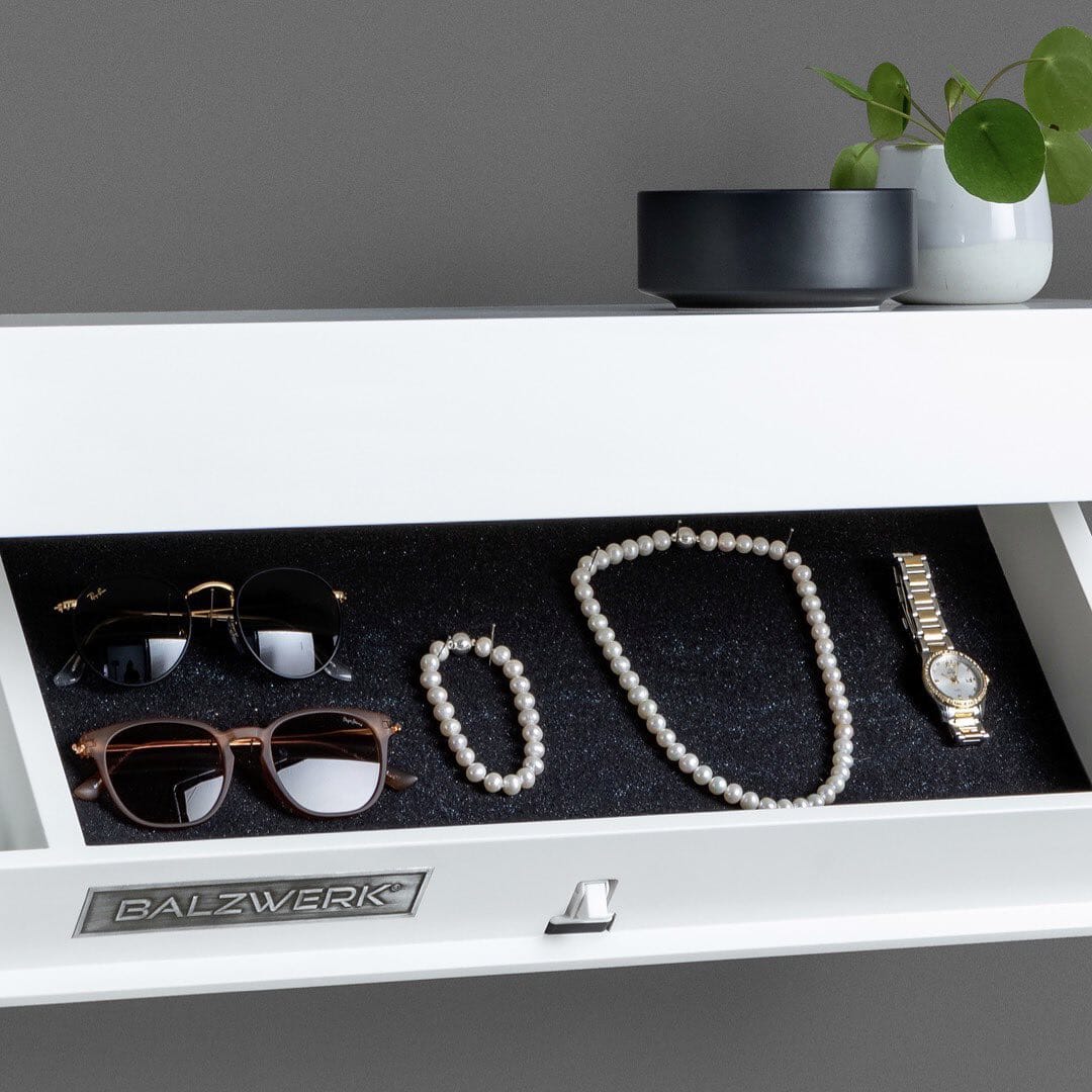 Étagère Murale - MagicShelf™ - Blanc Mat