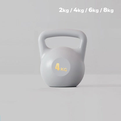 Kettlebell Souple - SoftKettle™ - Gris