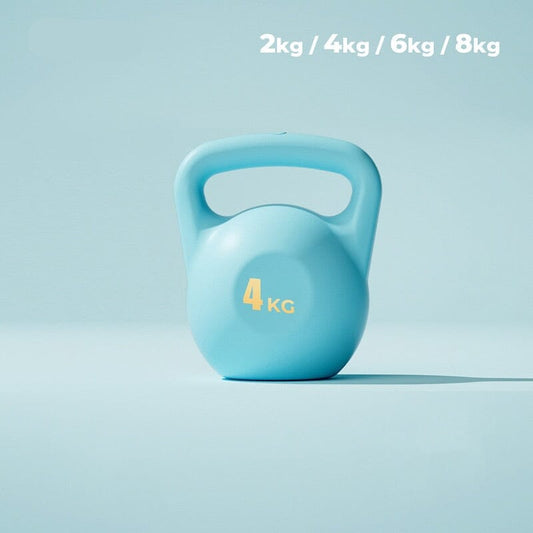 Kettlebell Souple - SoftKettle™ - Bleu