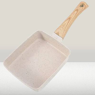 Poêle à granulés - AntiScaldingPan - Blanc