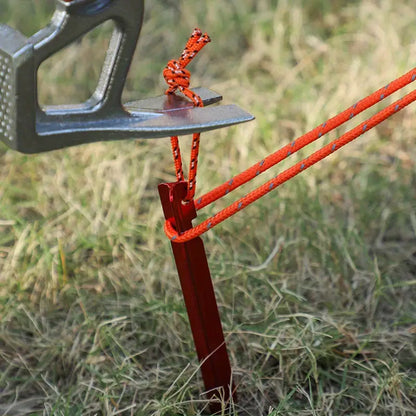 Piquet de Tente - TrailHold™ - Rouge