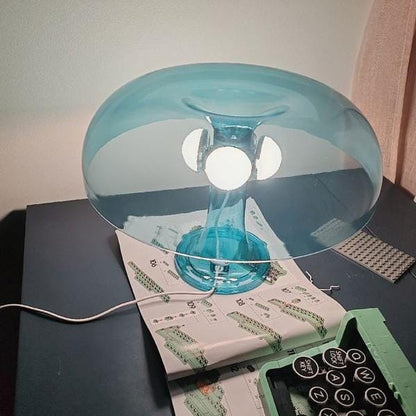 MinimalistMushroomTableLamp™ - Bleu