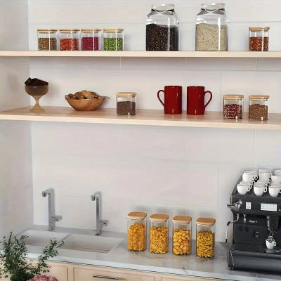 BOITE DE CONSERVATION ALIMENTAIRE - GlassPantry™ - Verre